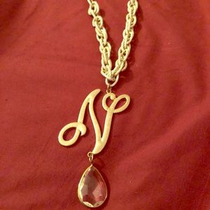 Long necklace- Gold